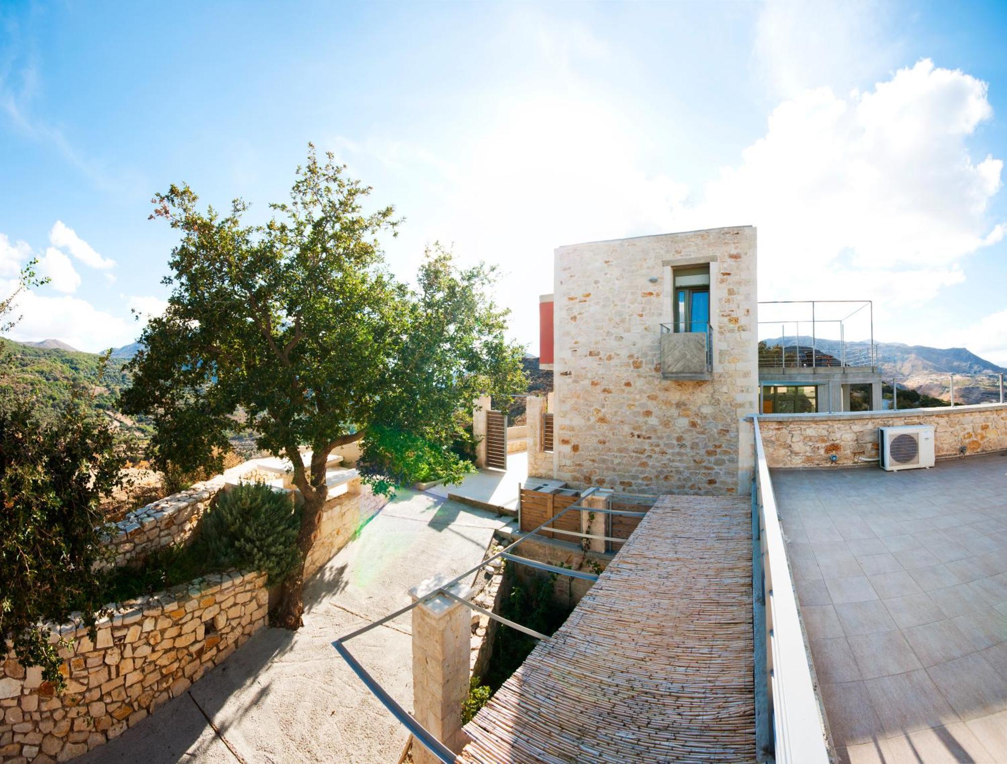 Anna Boutique Villas Mixórrouma Rom bilde