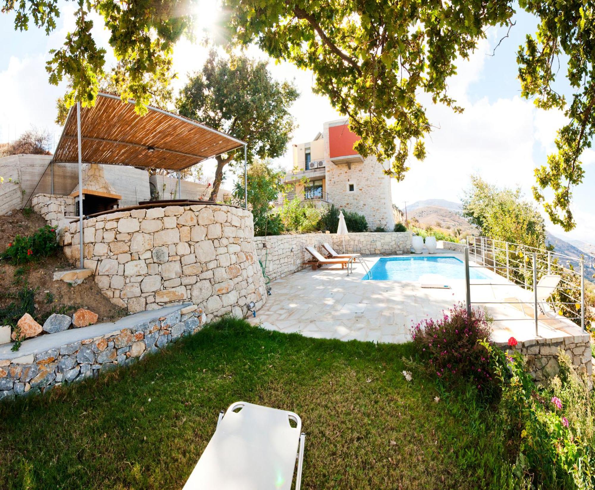 Anna Boutique Villas Mixórrouma Rom bilde
