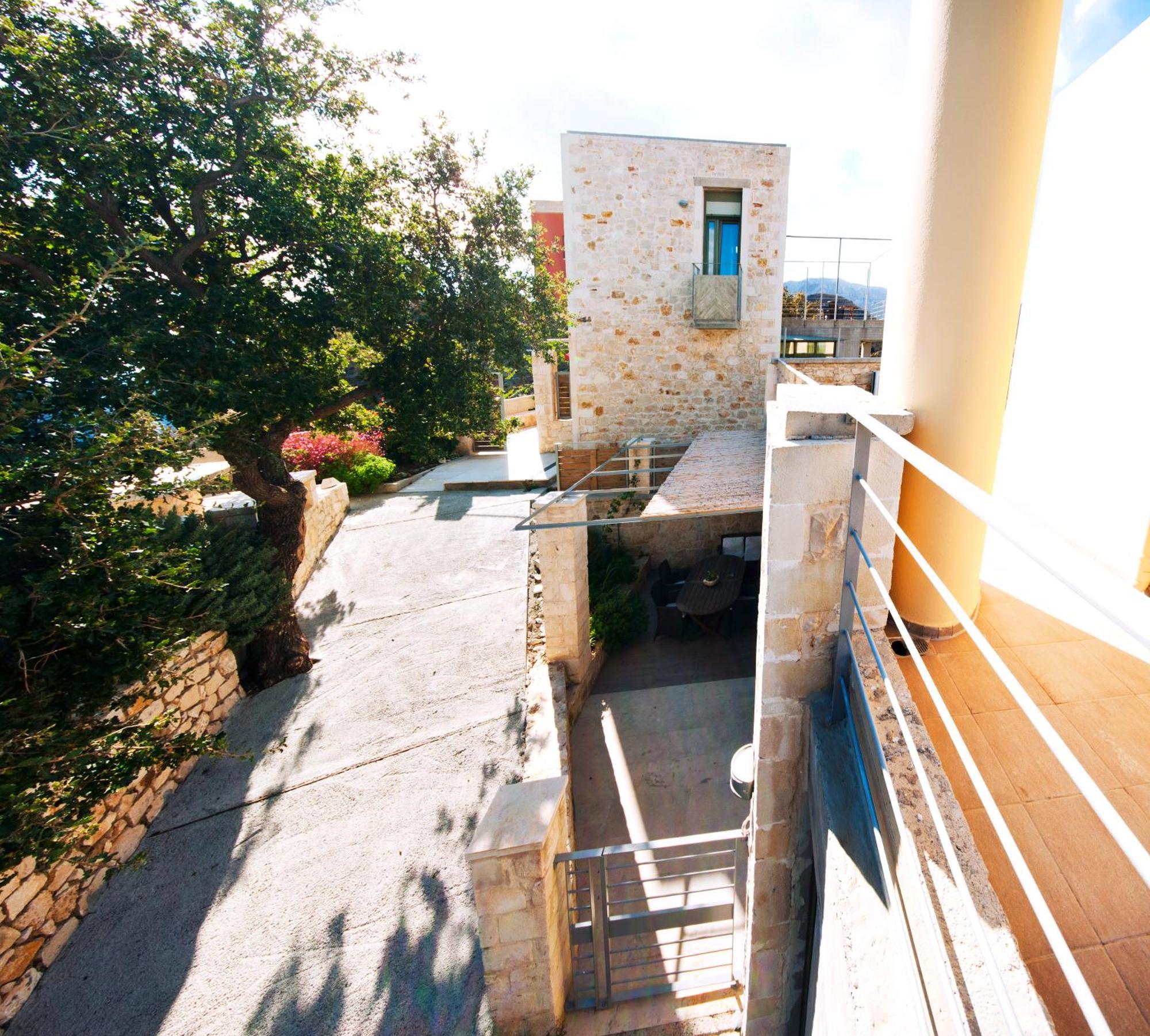 Anna Boutique Villas Mixórrouma Rom bilde