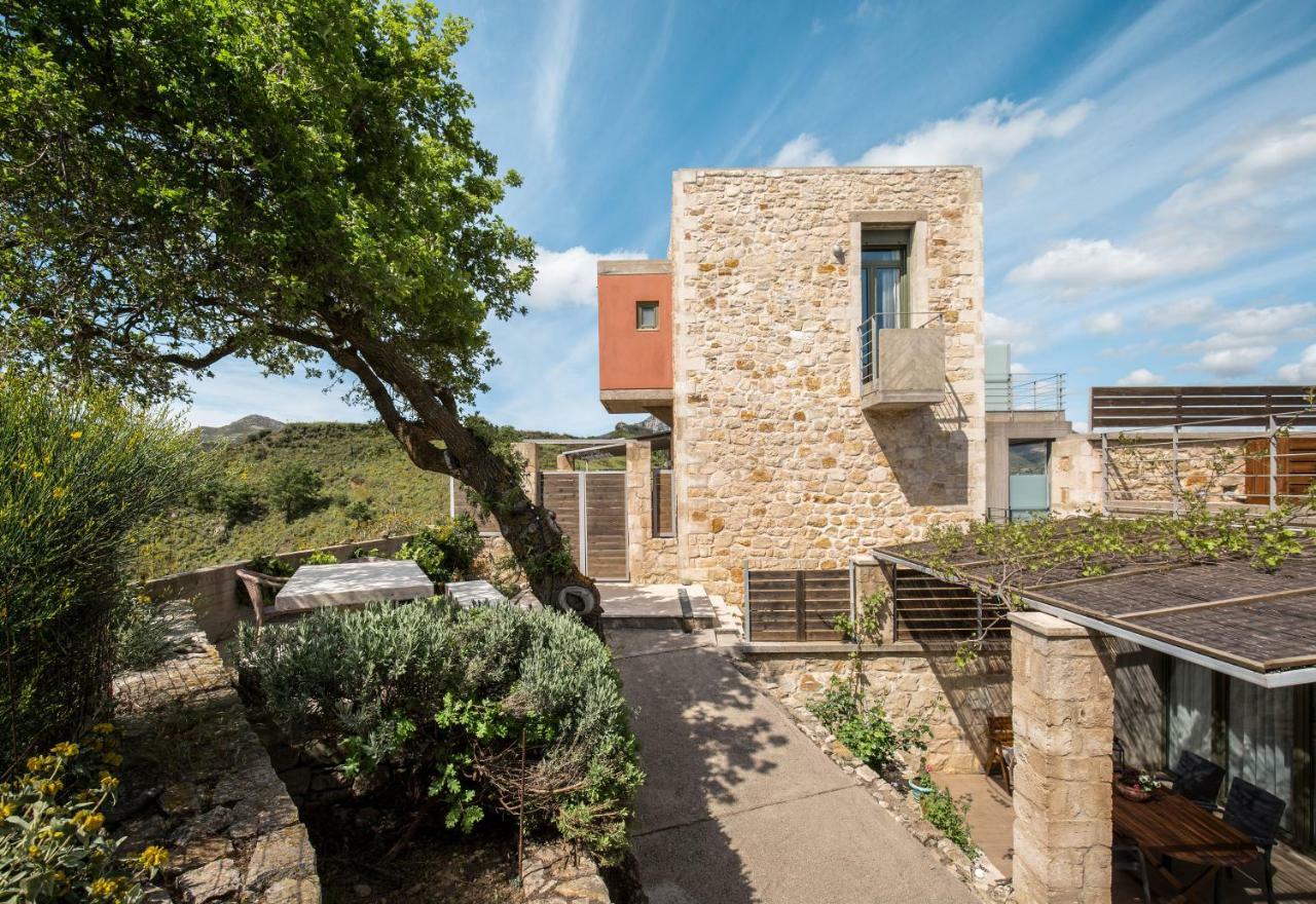 Anna Boutique Villas Mixórrouma Eksteriør bilde
