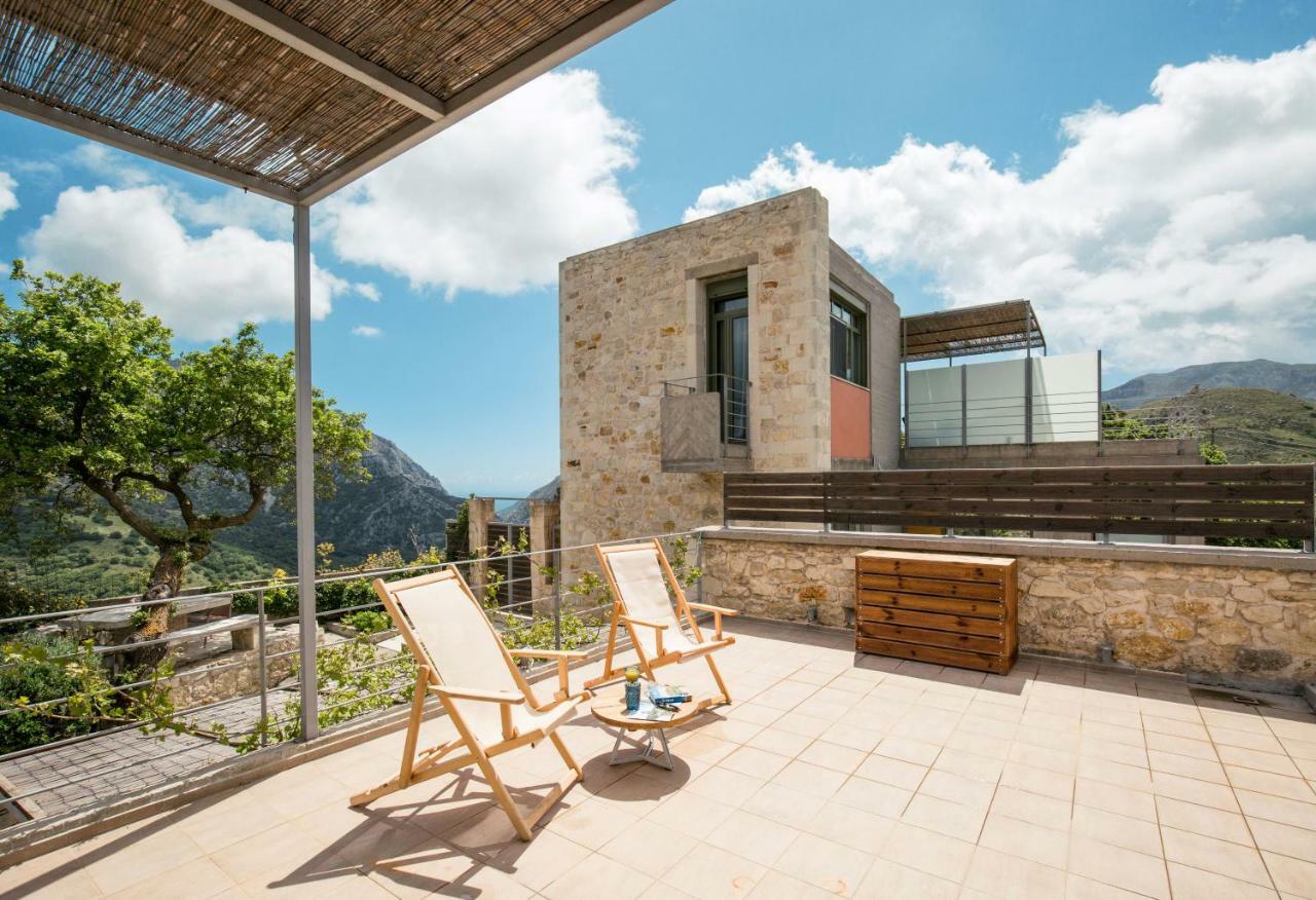 Anna Boutique Villas Mixórrouma Eksteriør bilde