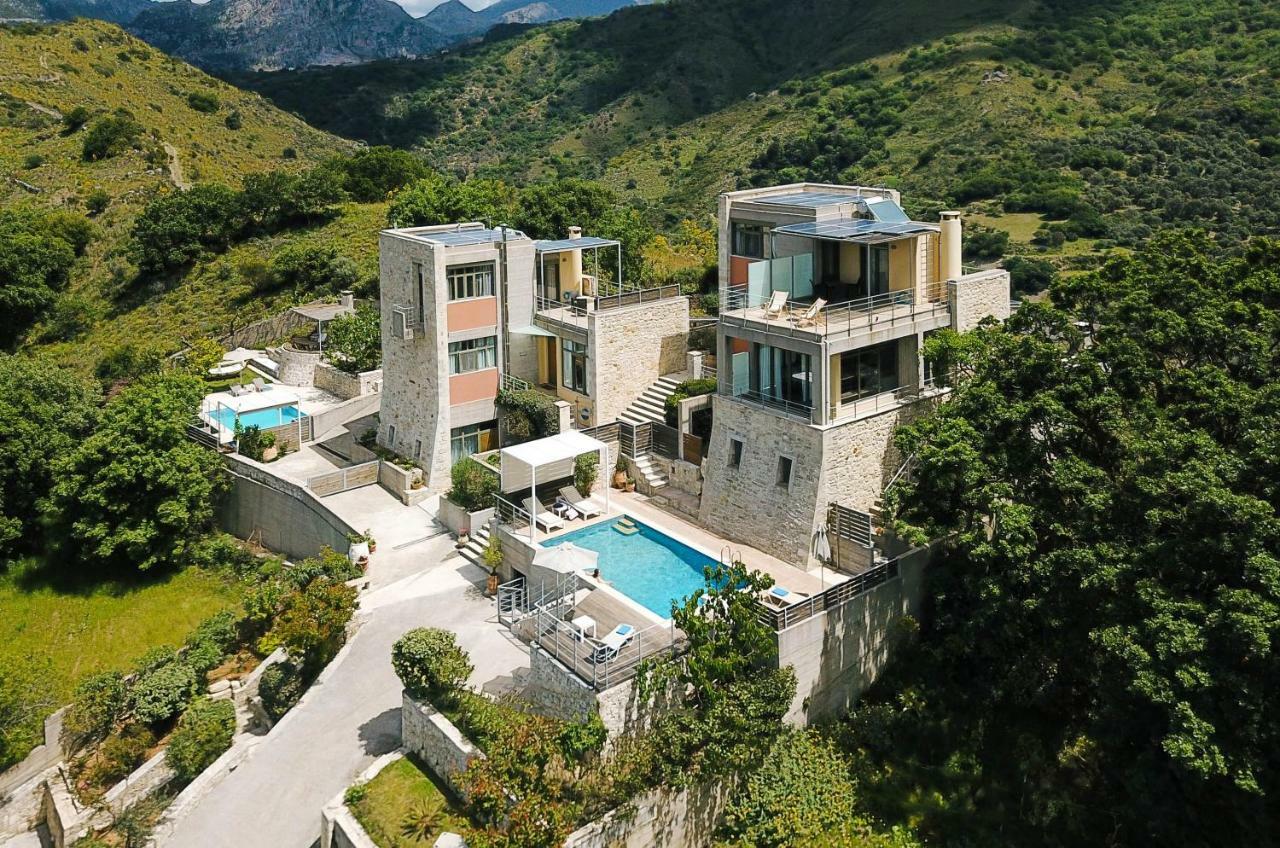 Anna Boutique Villas Mixórrouma Eksteriør bilde